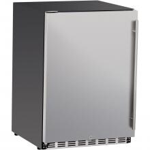 Summerset 24-Inch 5.3 Cu. Ft. Left Hinge Outdoor Rated Compact Refrigerator - SSRFR-24SR image