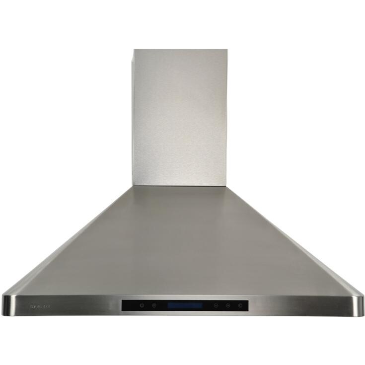 Cavaliere 36-Inch 900 CFM AirPRO 238 Professional Series Wall Mounted Range Hood - Front View thumbnail