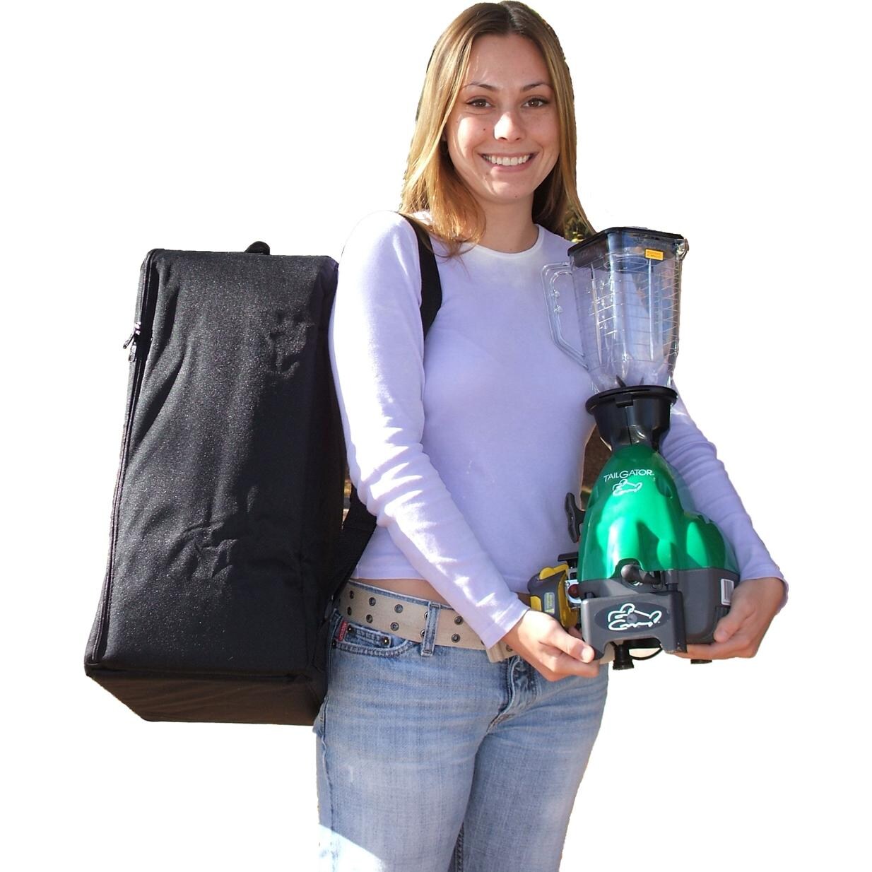 TailGator Gas Powered Blender Shown With Carrying Case thumbnail