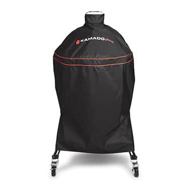 Kamado Joe Grill Cover For Big Joe II & III 24-Inch Freestanding Grills - BJ-GC24BWFS