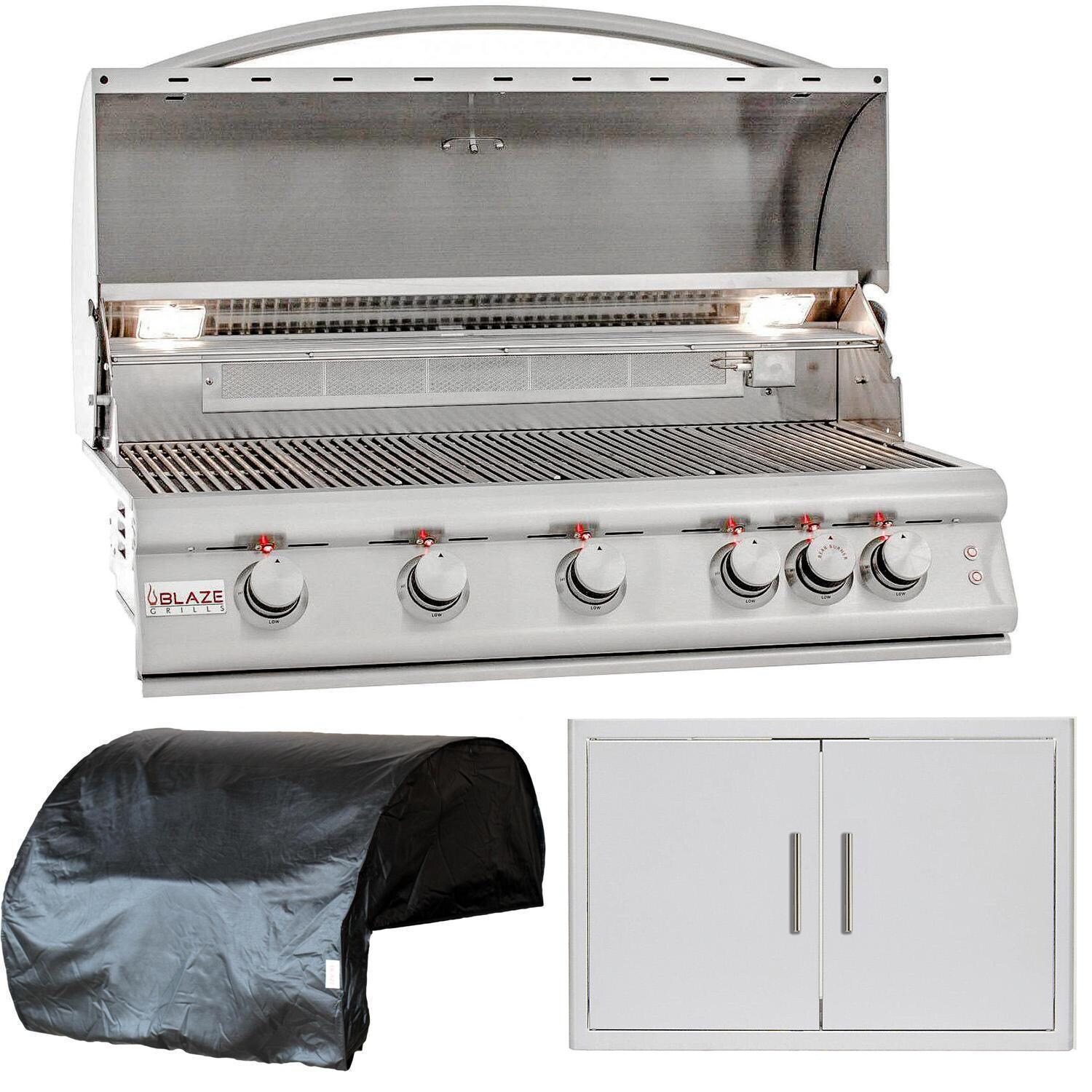 Blaze LTE 3 Pc 40-in Natural Gas Outdoor Kitchen Package