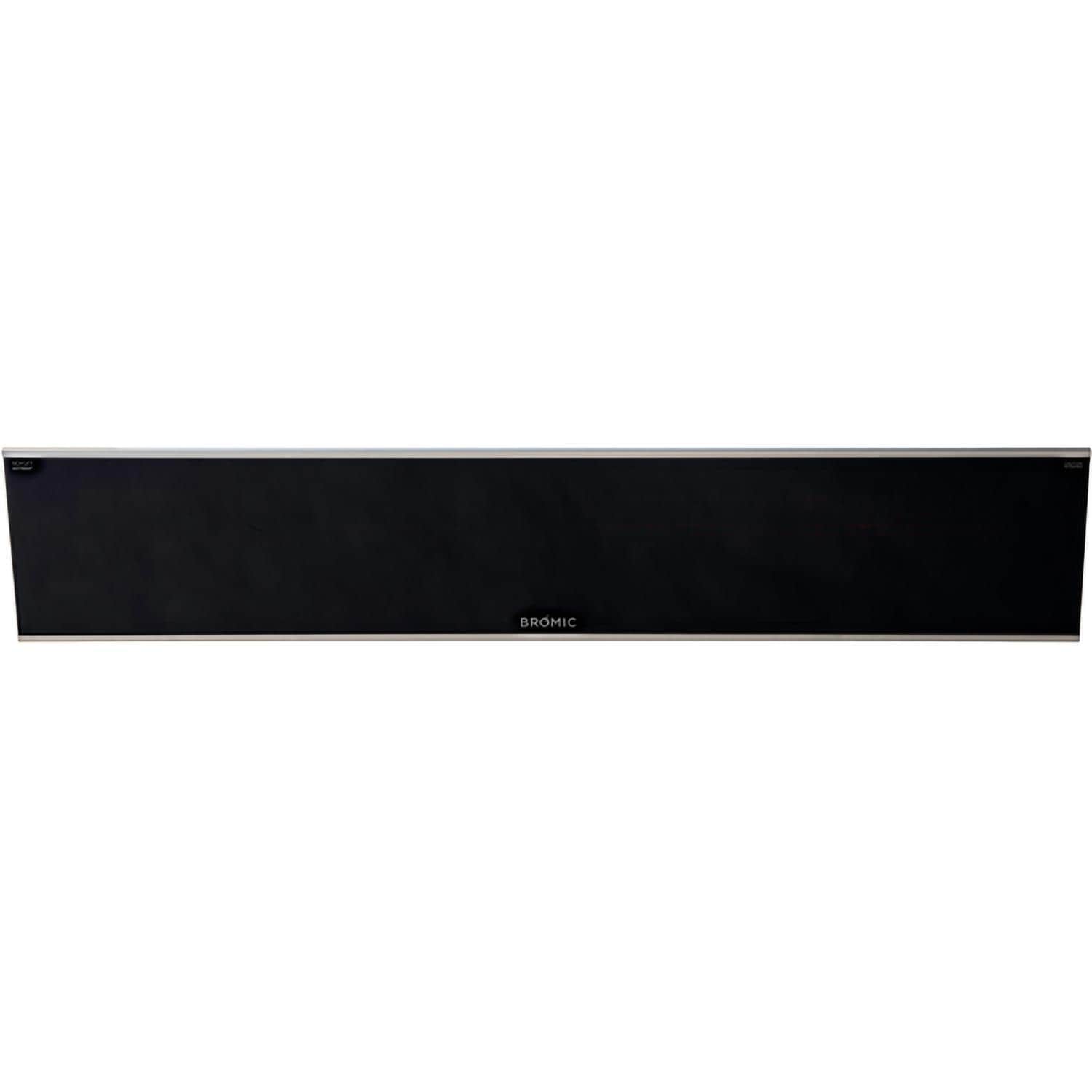 Bromic BH0320019 33 Inch 2300W Platinum Smart-Heat Electric 208V - Black - Heater Off - White Background thumbnail