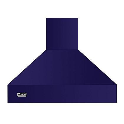 Viking Professional 5 Series 48-Inch Chimney Wall Vent Hood - Cobalt Blue - VCWH54848CB thumbnail