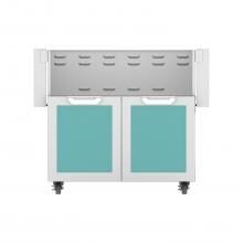 Hestan Double Door Tower Cart For 36-Inch Gas Grill - Bora Bora - GCD36-TQ image