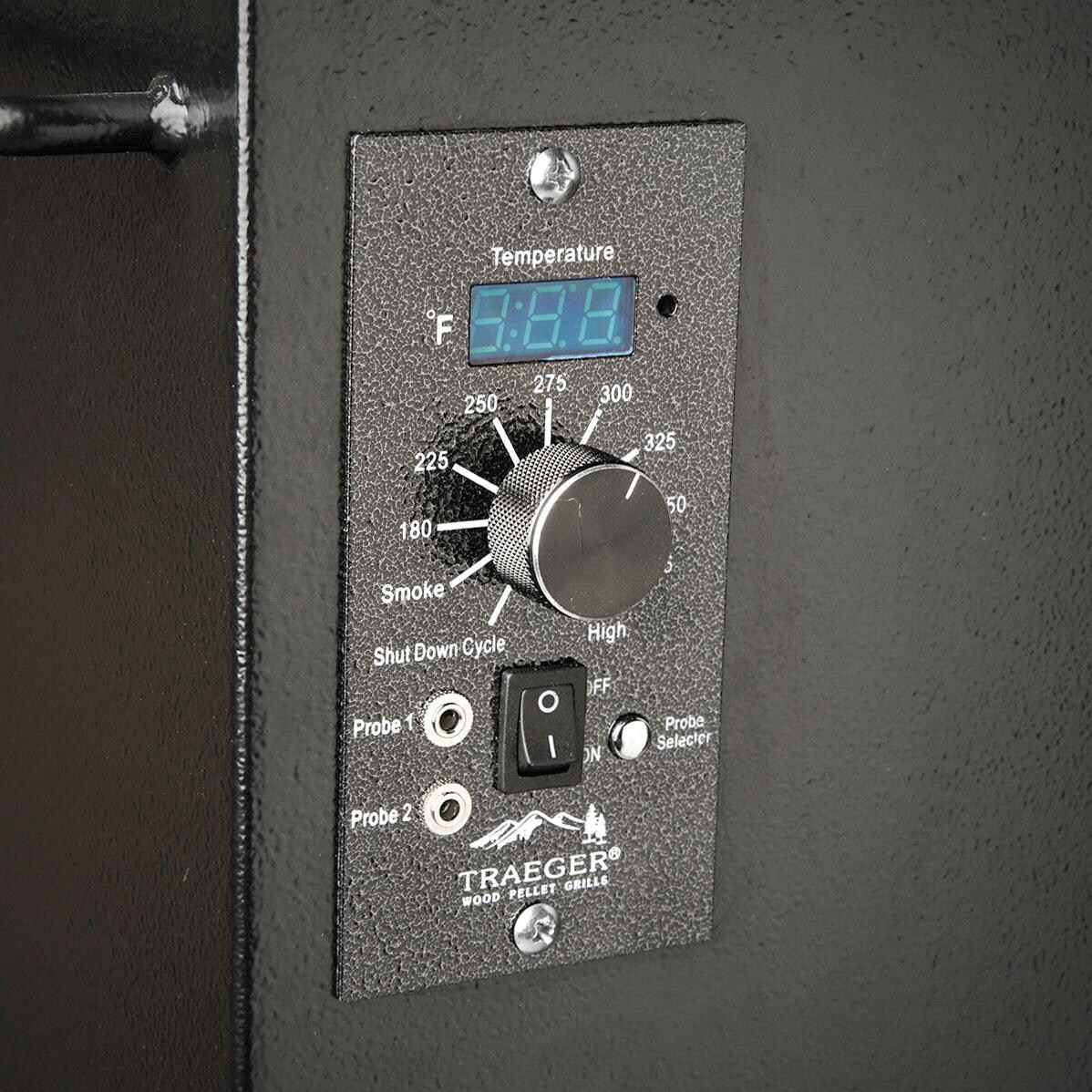 Traeger XL Pellet Grill On Cart - Digital Pro Controller thumbnail