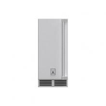 Hestan 55 Lb. 15-Inch Left Hinge Outdoor Rated Ice Machine - GIML15 image