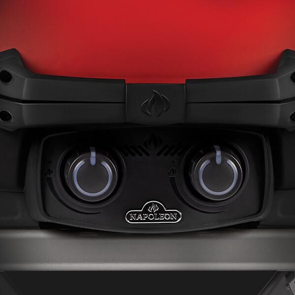 Napoleon - TQ285-RD-1-A - TravelQ 285 - Red - Temp Control Knobs thumbnail