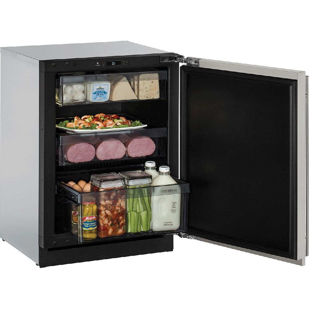 U-Line U-3024RS-00B - Sliding Drawer Feature View thumbnail