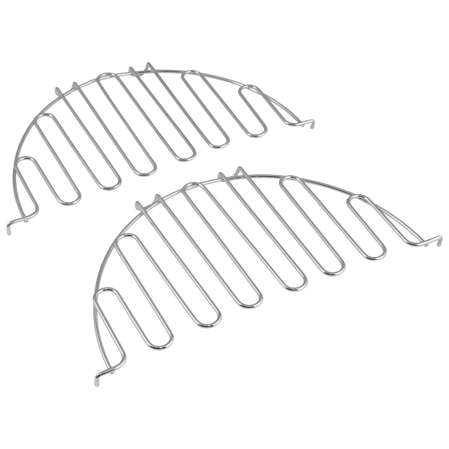 Charbroil 7238884P06 The Big Easy 22 Pc Accessory Kit - Leg Rack - White Background thumbnail