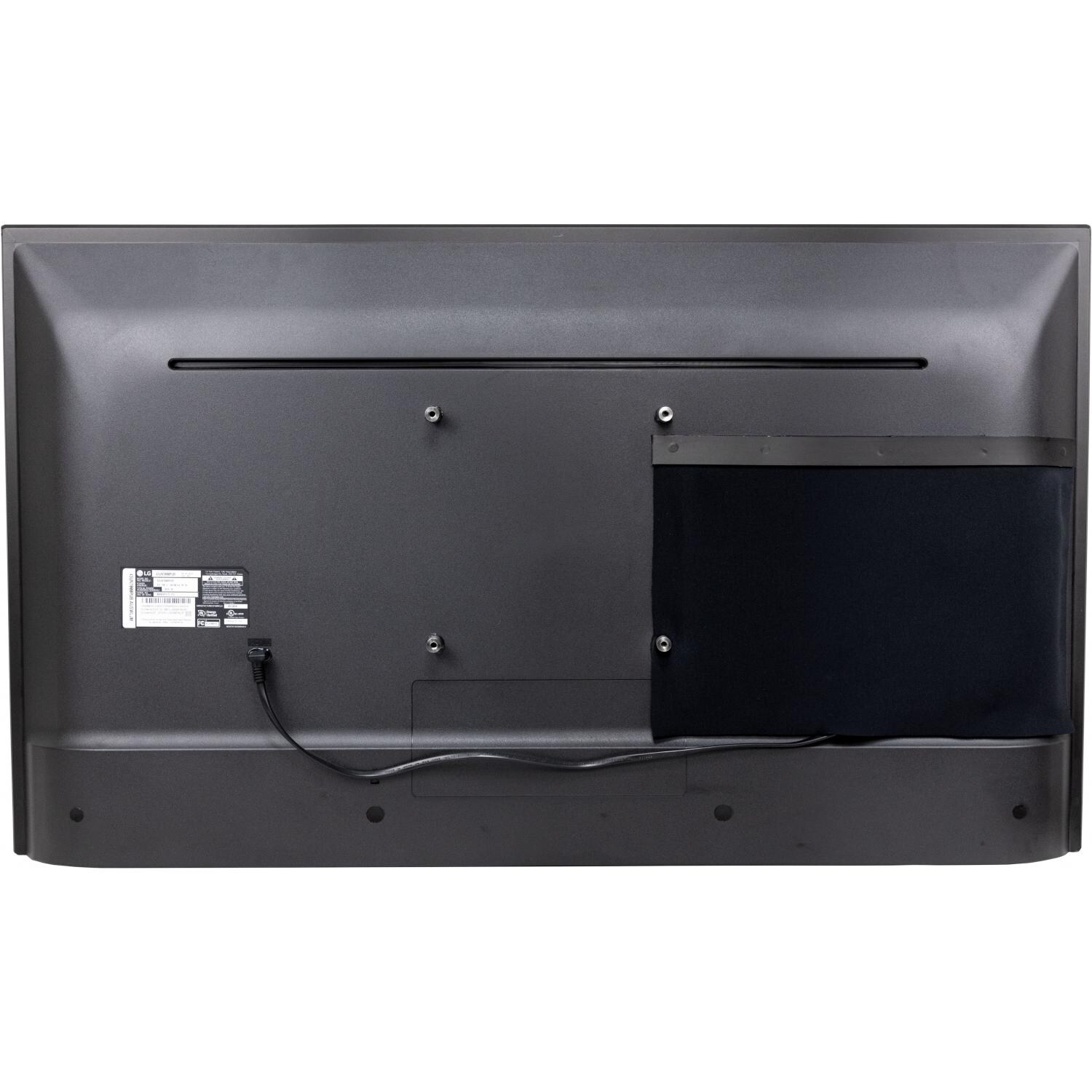 Weatherized TVs - 75WTLG-212 - Elite LG 7 Series Full Protection 75 Inch 4K LED HDR Outdoor Smart UHDTV - Back View thumbnail