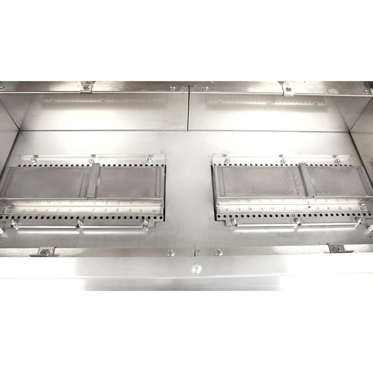 TEC Patio FR 44-Inch Infrared Grill - Stainless Steel Infrared Burners thumbnail