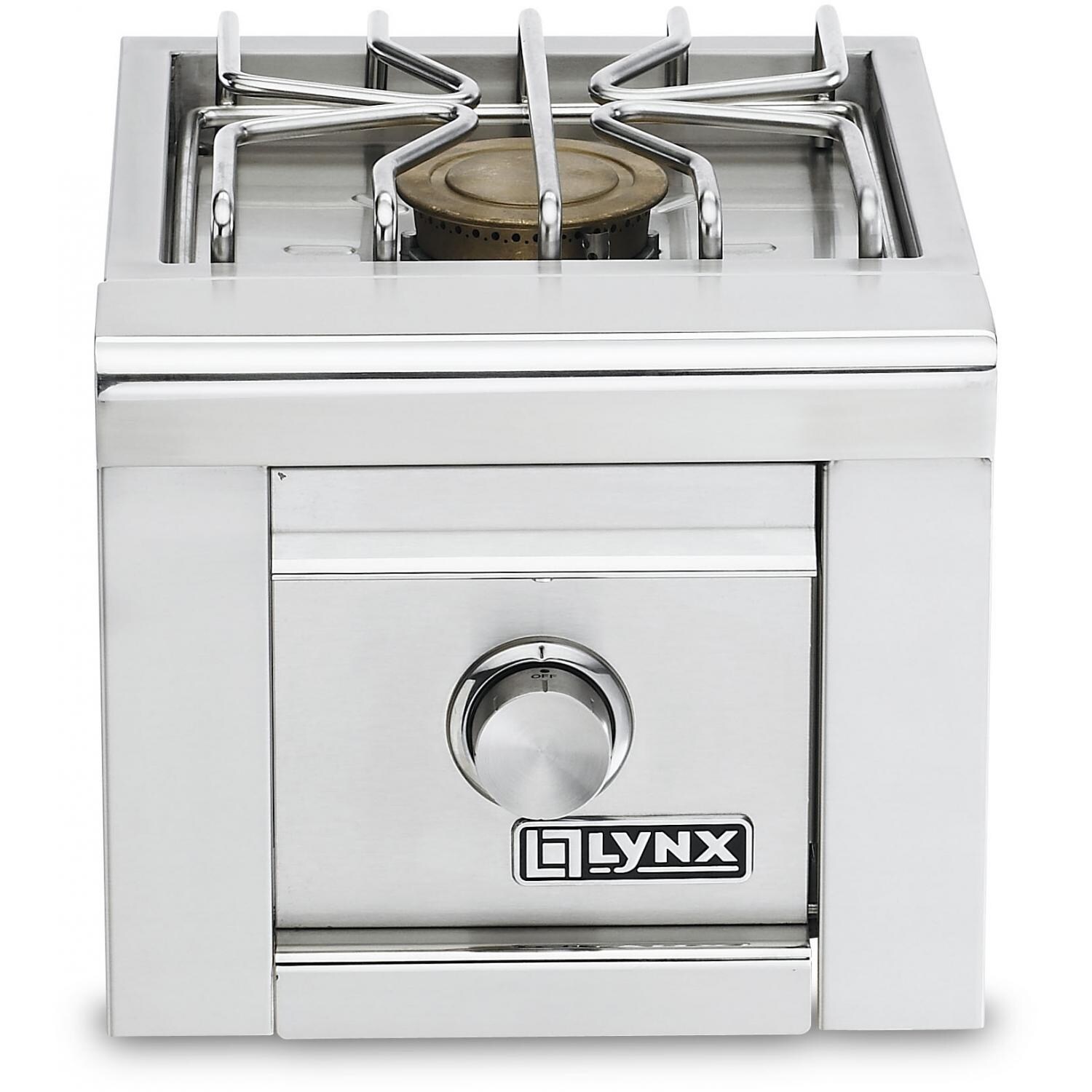 Lynx Single Natural Gas Built-In Side Burner LSB1-3-NG thumbnail