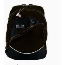 Augusta Tri-Color Small Backpack - Black image