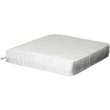 Sunbrella Canvas Natural Large Outdoor Replacement Seat Cushion W/ Knife Edge By BBQGuys
