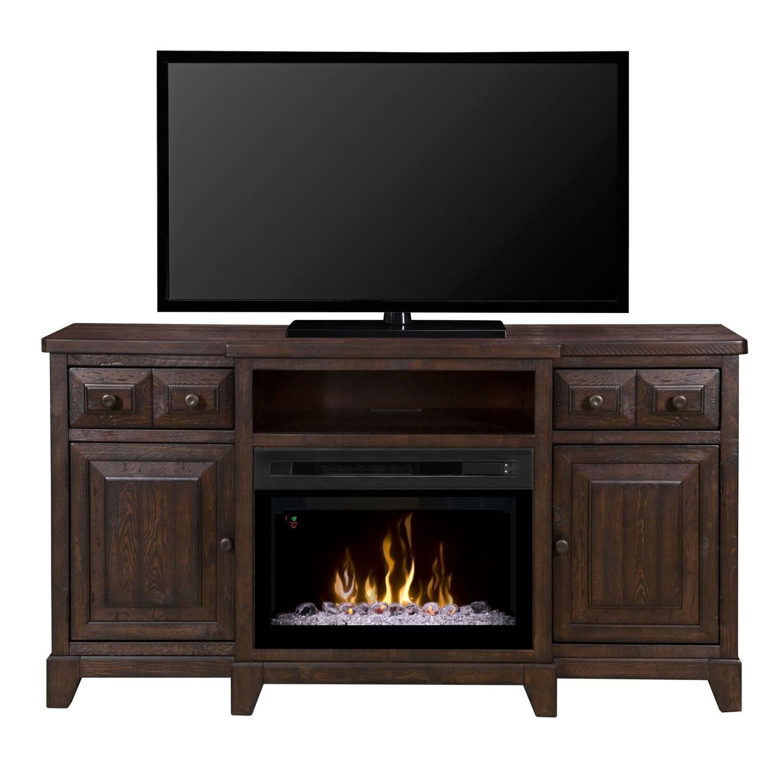 GDS25GD-1863WR - Heinrich Electric Fireplace Media Console thumbnail