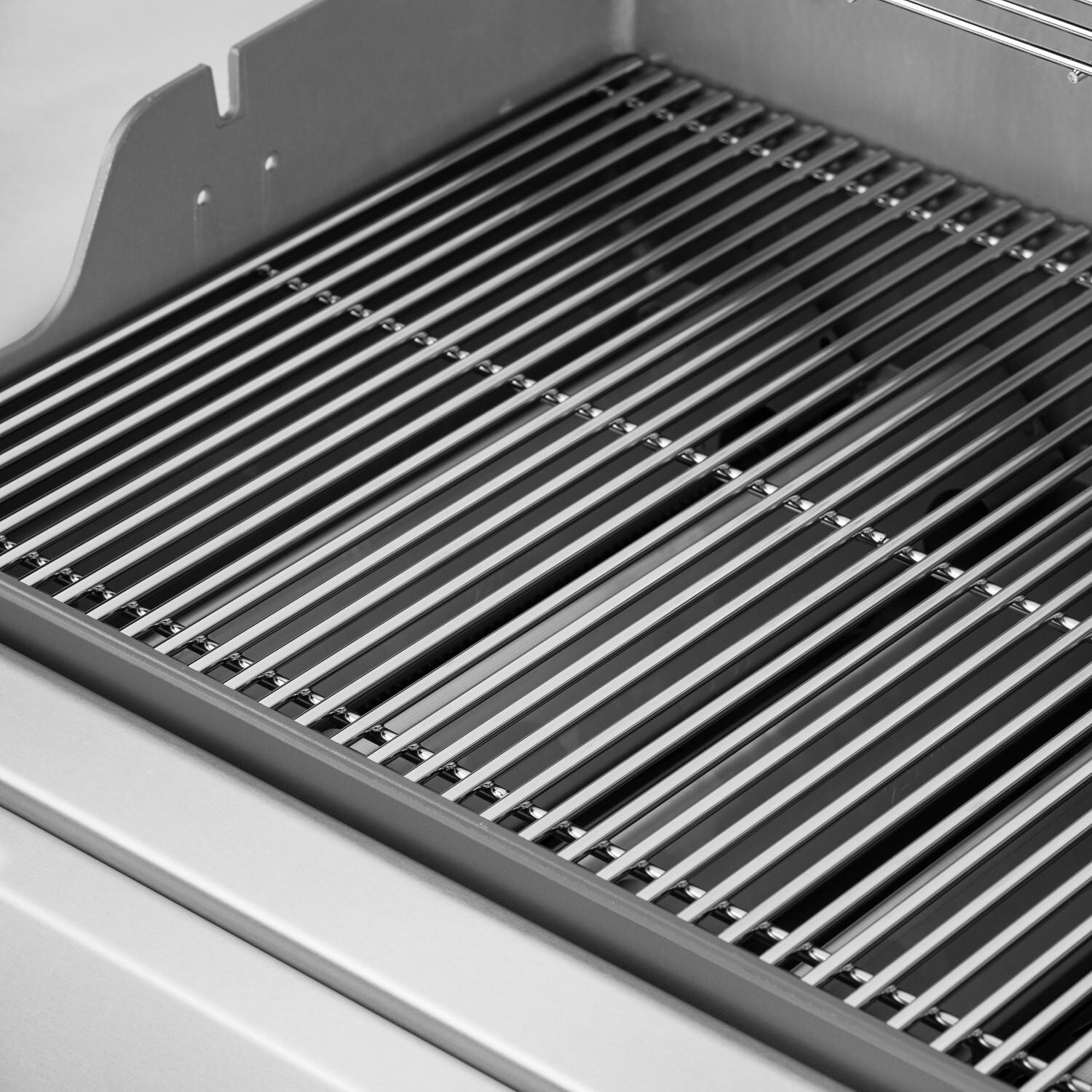 Weber Genesis II 61001001 S-310 Propane Gas Grill - Stainless Steel (2019) - 7mm Stainless Steel Cooking Grates thumbnail