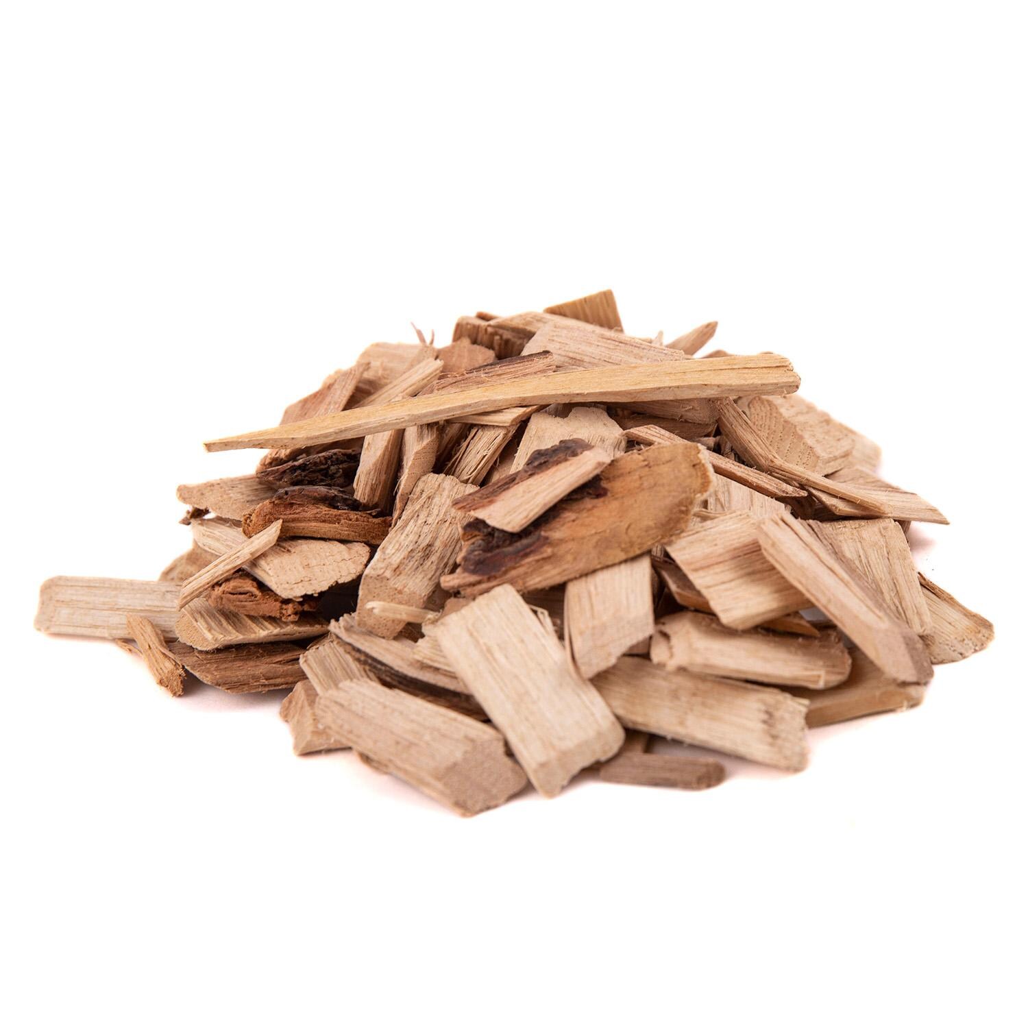 GrillPro Pecan Wood Chips - 00260 - Pile - White Background thumbnail