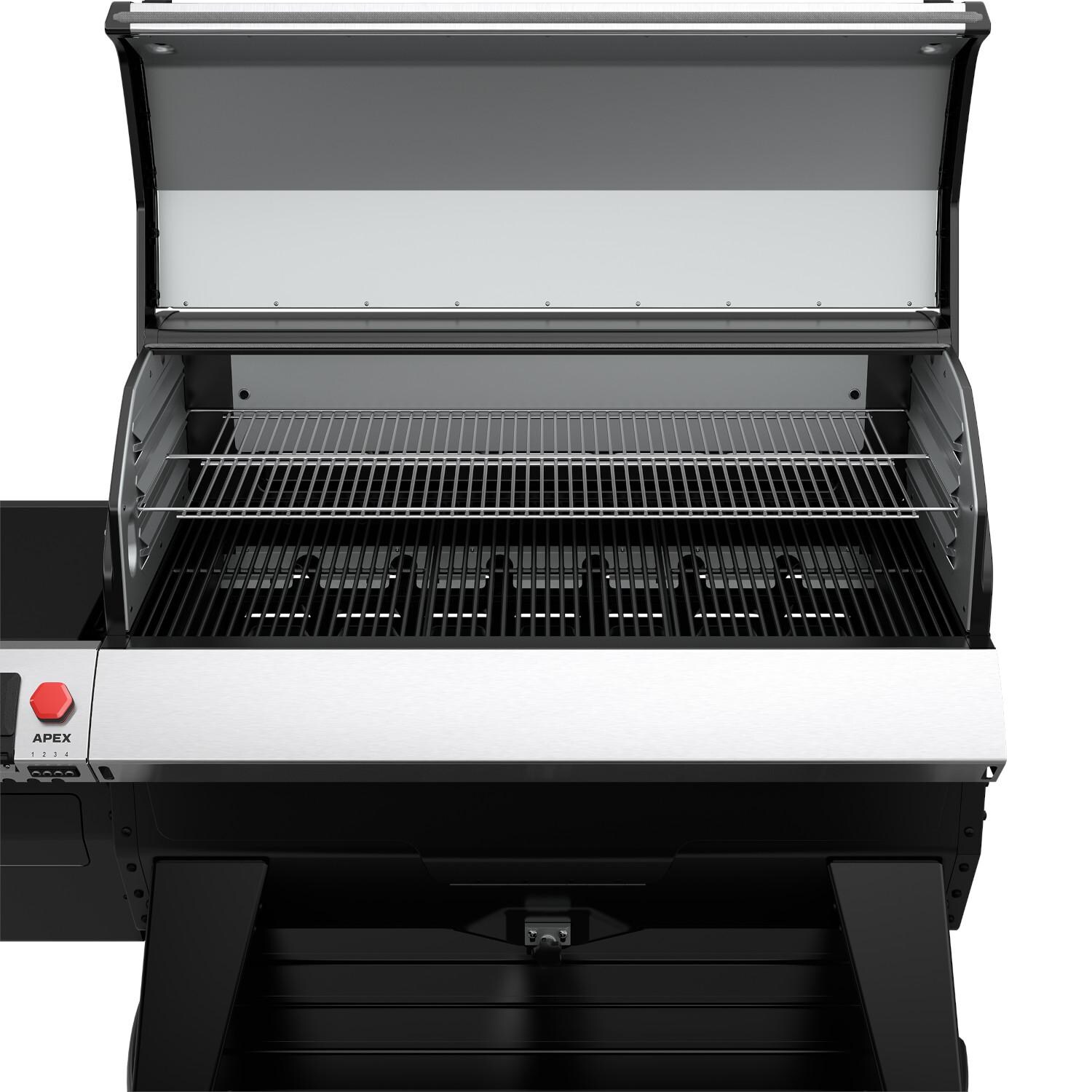 Camp Chef PG36HG Apex 36-Inch Pellet Grill - Open Grill thumbnail