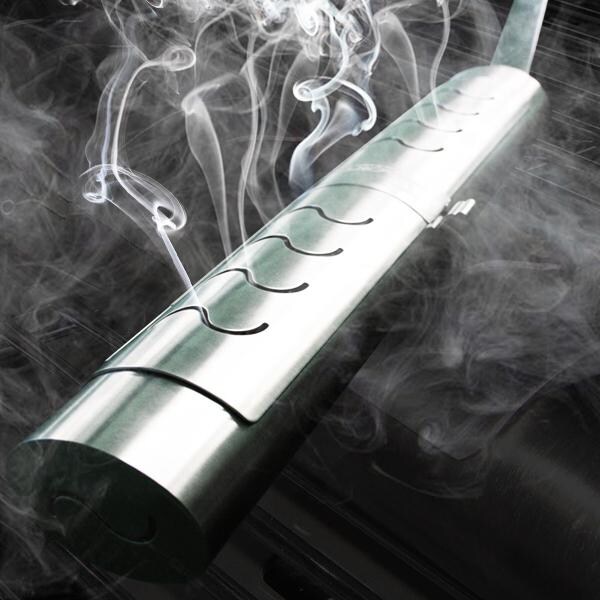 Smokerin Stainless Steel Smoker Box Set - 2 Pieces - SMST-0304