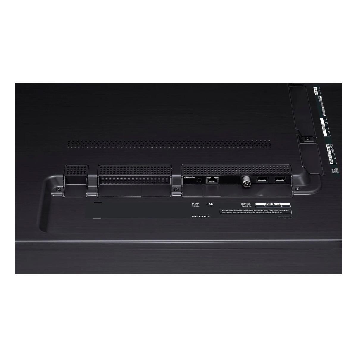 Titan LG-Q80-075 QNED80 Series 75-Inch 4K LED Outdoor TV - Full Sun - Inputs thumbnail