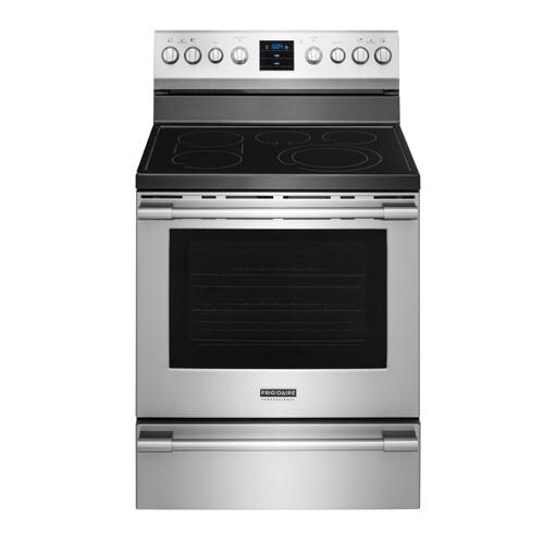 Frigidaire Professional 30-Inch Freestanding Electric Range - Stainless Steel - FPEF3077QF