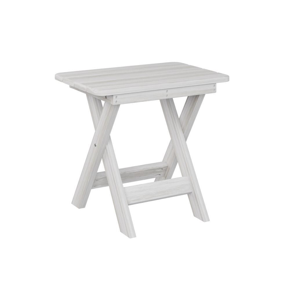 Berlin Gardens Folding End Table - Seashell thumbnail