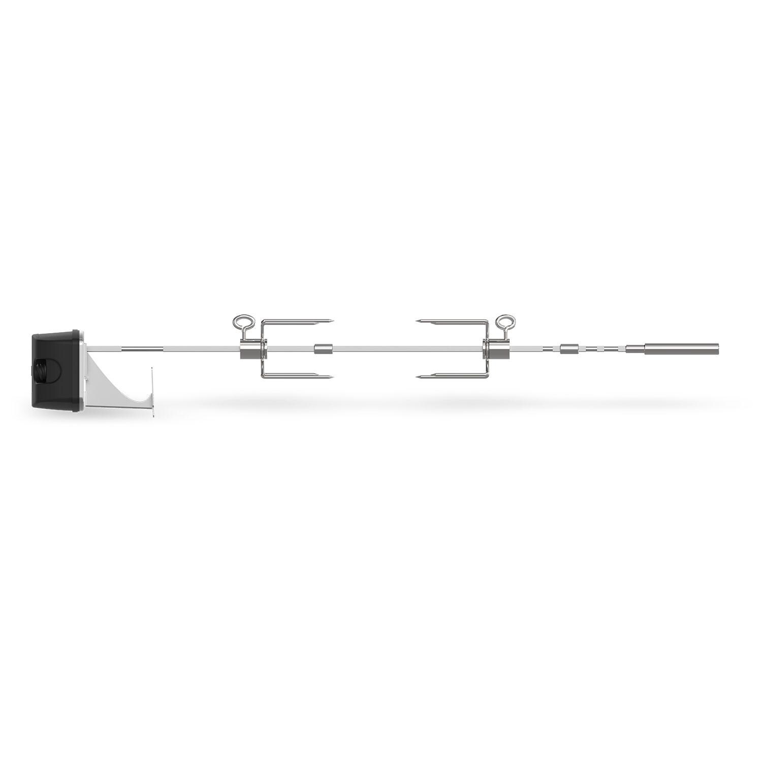 Weber 3400252 Rotisserie Kit - Side View - White Background thumbnail