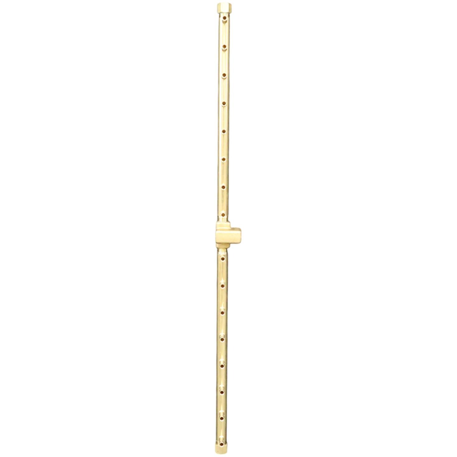 Warming Trends 34-in Linear Brass Natural Gas/Propane Burner