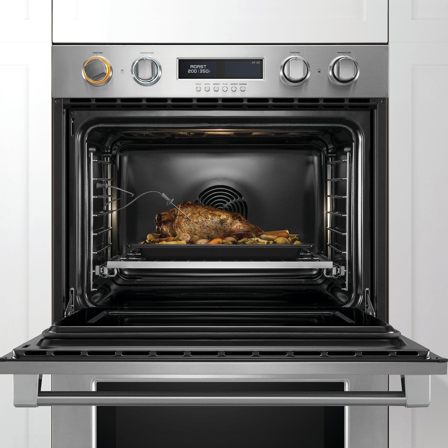 Fisher Paykel Professional 30-Inch Double Wall Oven - Large Capacity Oven thumbnail