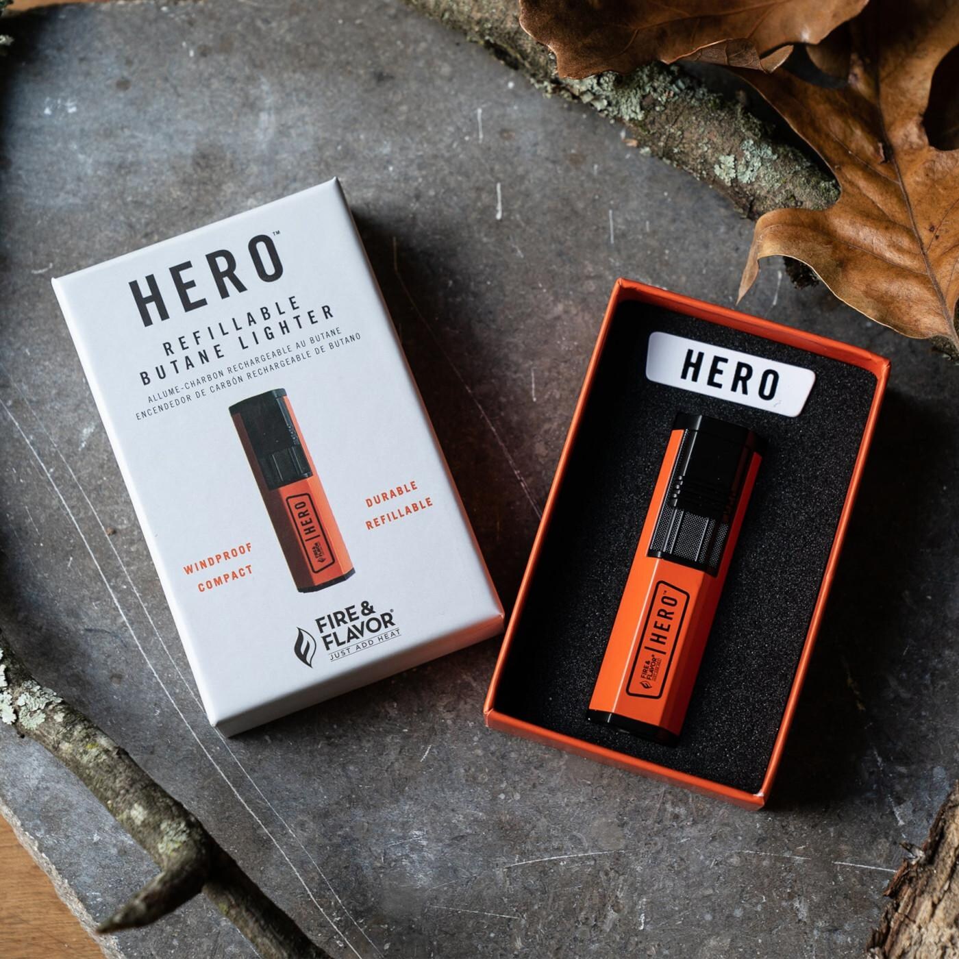 Fire & Flavor FFG6 HERO Butane Lighter thumbnail