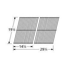 Porcelain Coated Steel Wire Rectangle Cooking Grid 58572 image