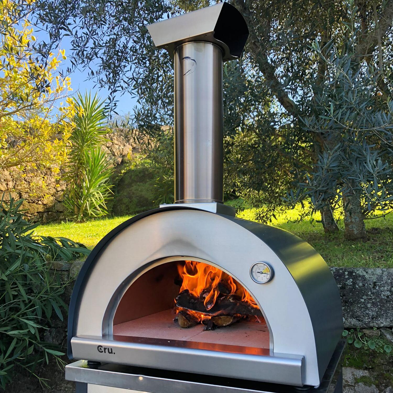 Cru Ovens Cru Champion Outdoor Wood-Fired Pizza Oven thumbnail