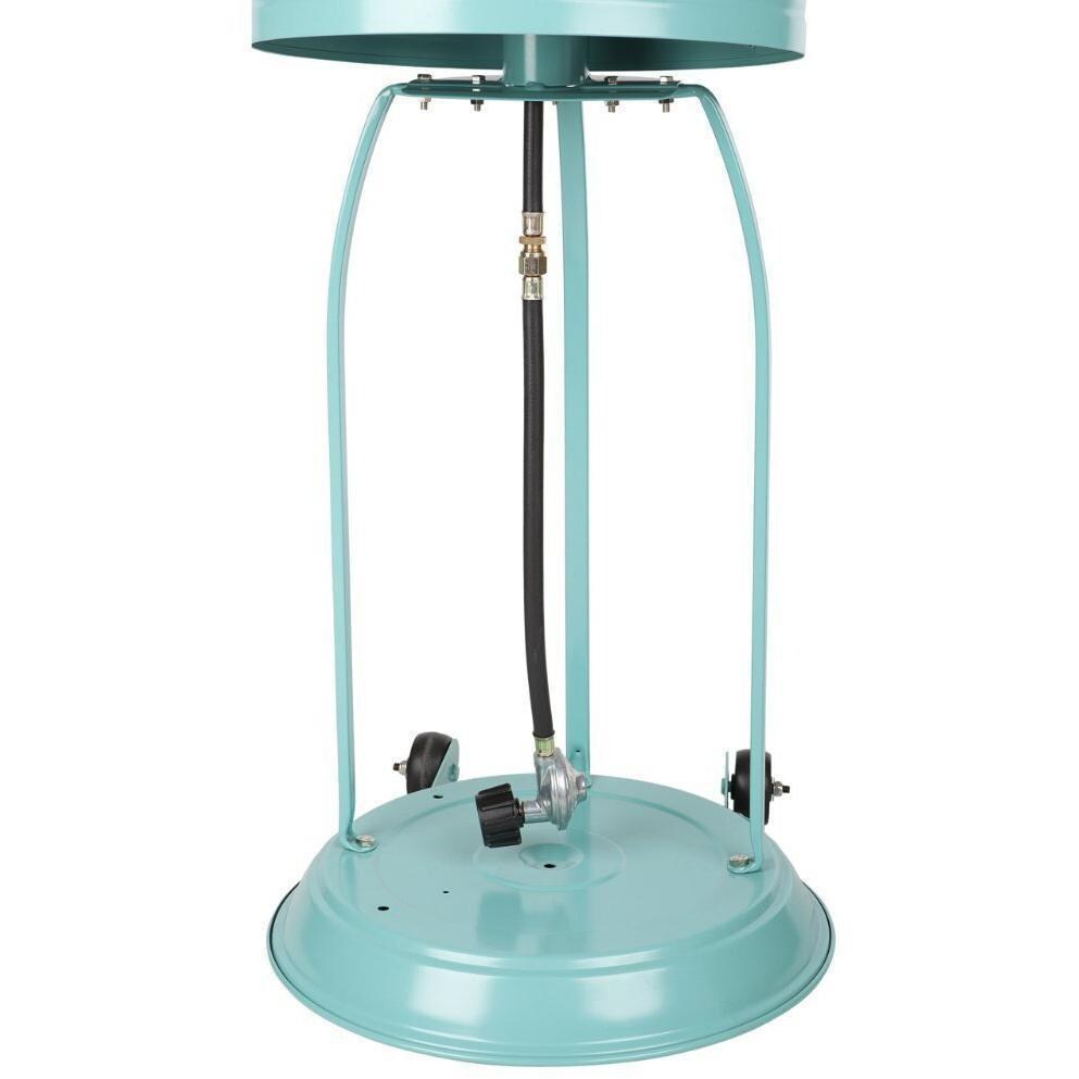 Ultimate Patio SC61130 Color Series 46,000 BTU Propane Gas Patio Heater - Propane Tank Housing - White Background thumbnail