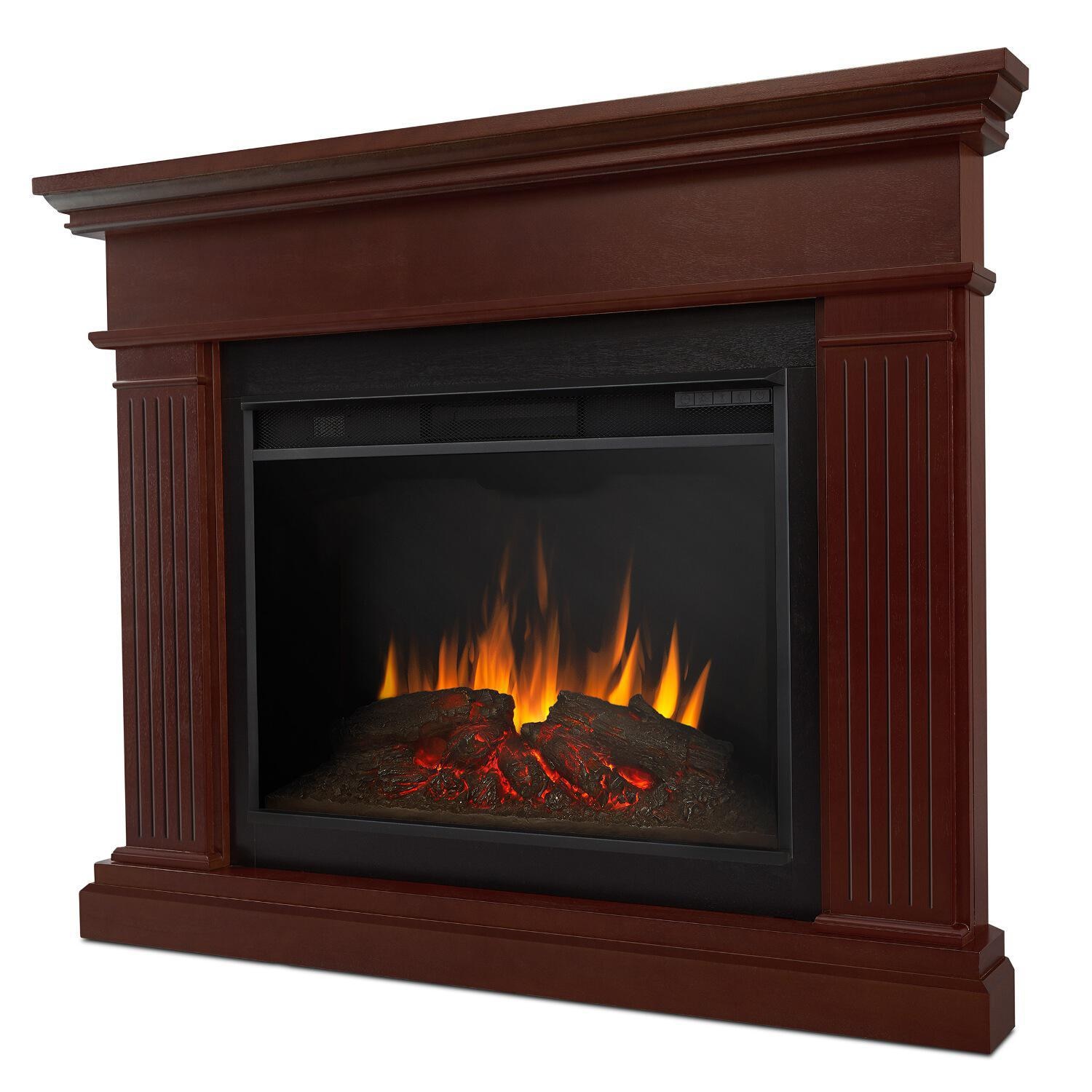 Real Flame 8050E-DW Kennedy Grand 55-Inch Corner Electric
