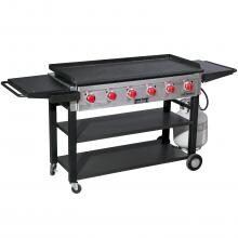 Camp Chef 900 6-Burner Flat Top Propane Gas Grill - FTG900 image