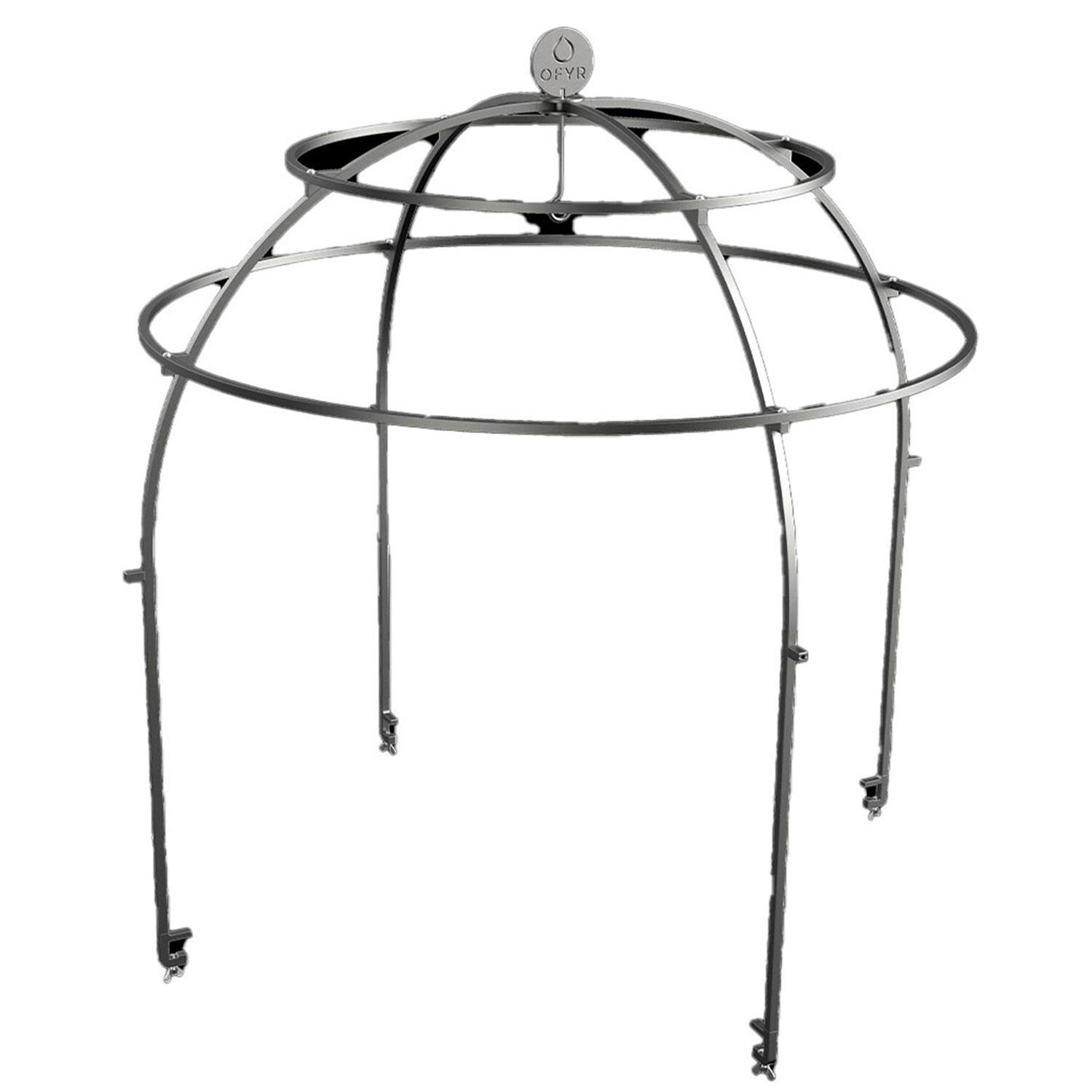 OFYR OA-C-120 46 Inch Grill Rack Cage 120 - Display - White Background thumbnail