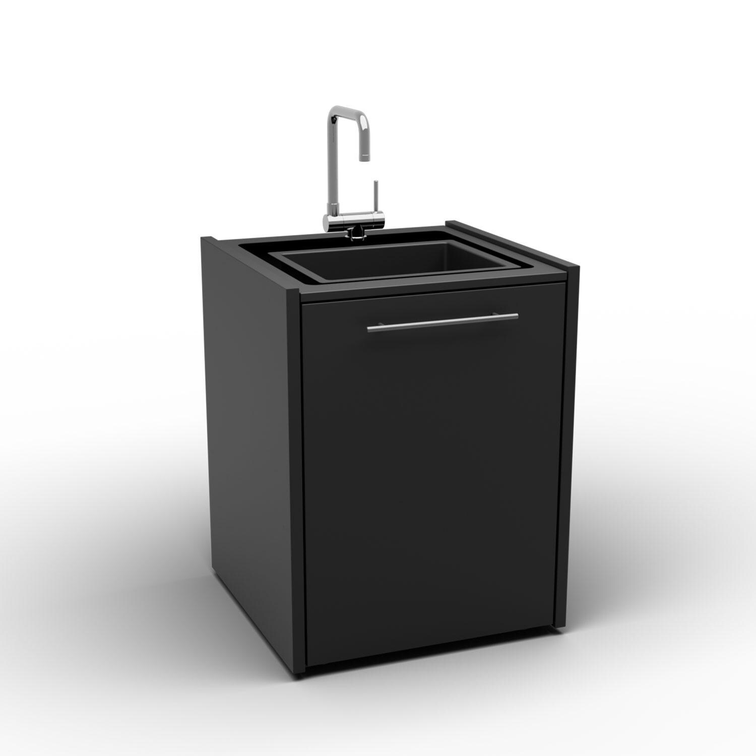 Fontana Forni Sink Module (With No Countertop) - White Background thumbnail