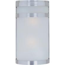 Maxim Arc Two Light 12-Inch Outdoor Wall Light - Stainless Steel - 5002FTSST image