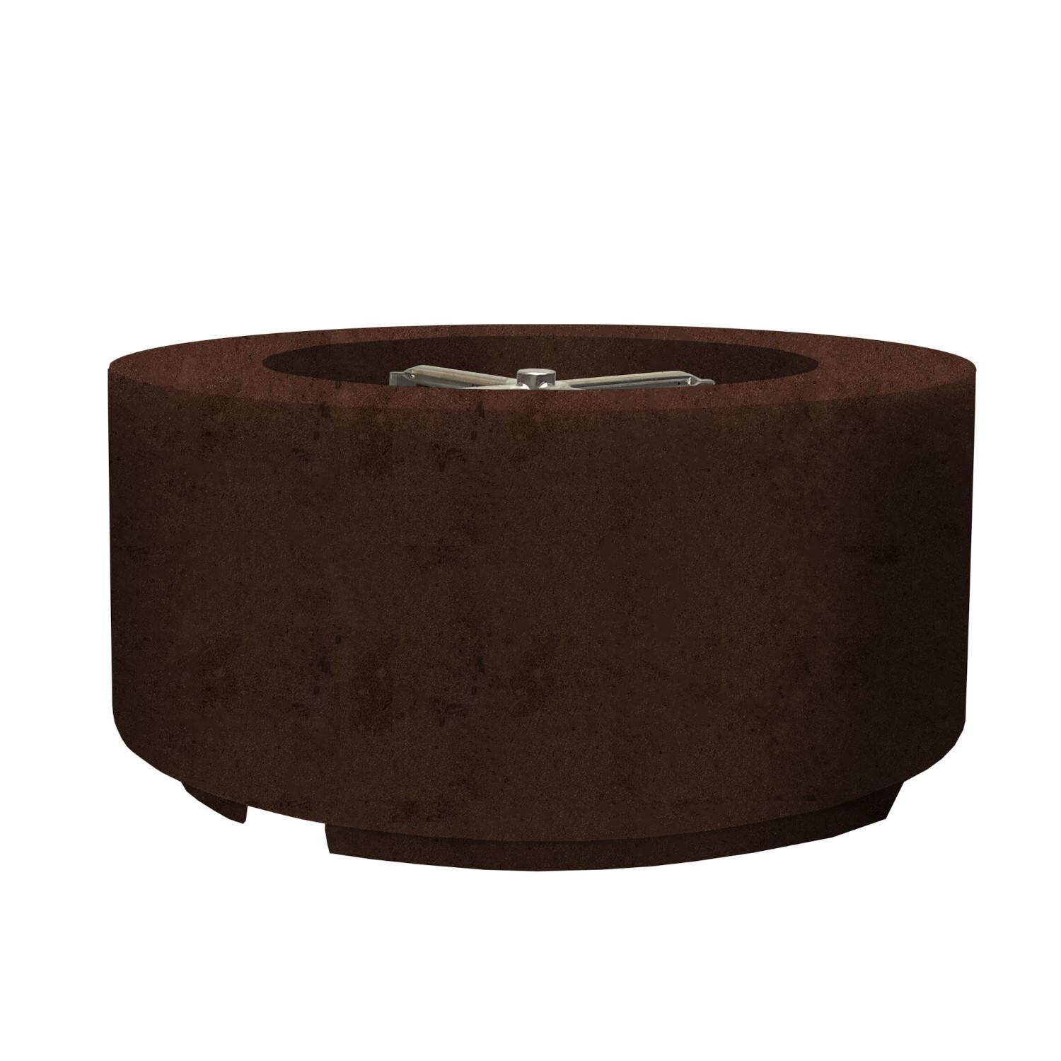 Prism Hardscapes Cilindro 36-Inch Propane Fire Pit Table - Cafe - PH-706-1LP image