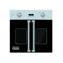 Viking Professional 7 Series 30-Inch Built-In Electric French Door Convection Oven - Black - VSOF730BK image