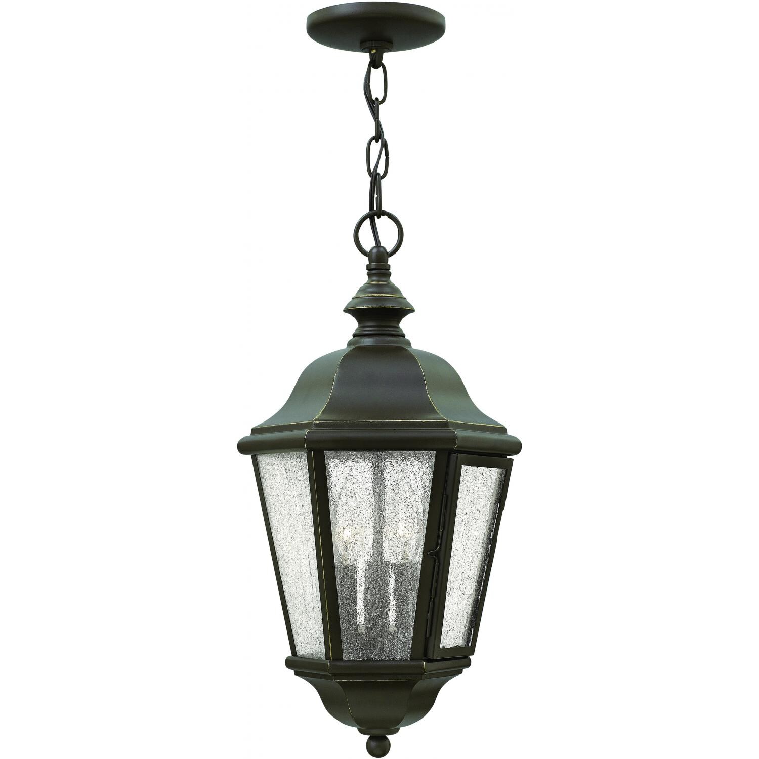 Hinkley Lighting Edgewater 1672OZ 40W Three Light Outdoor Ceiling Light - Oil Rubbed Bronze thumbnail