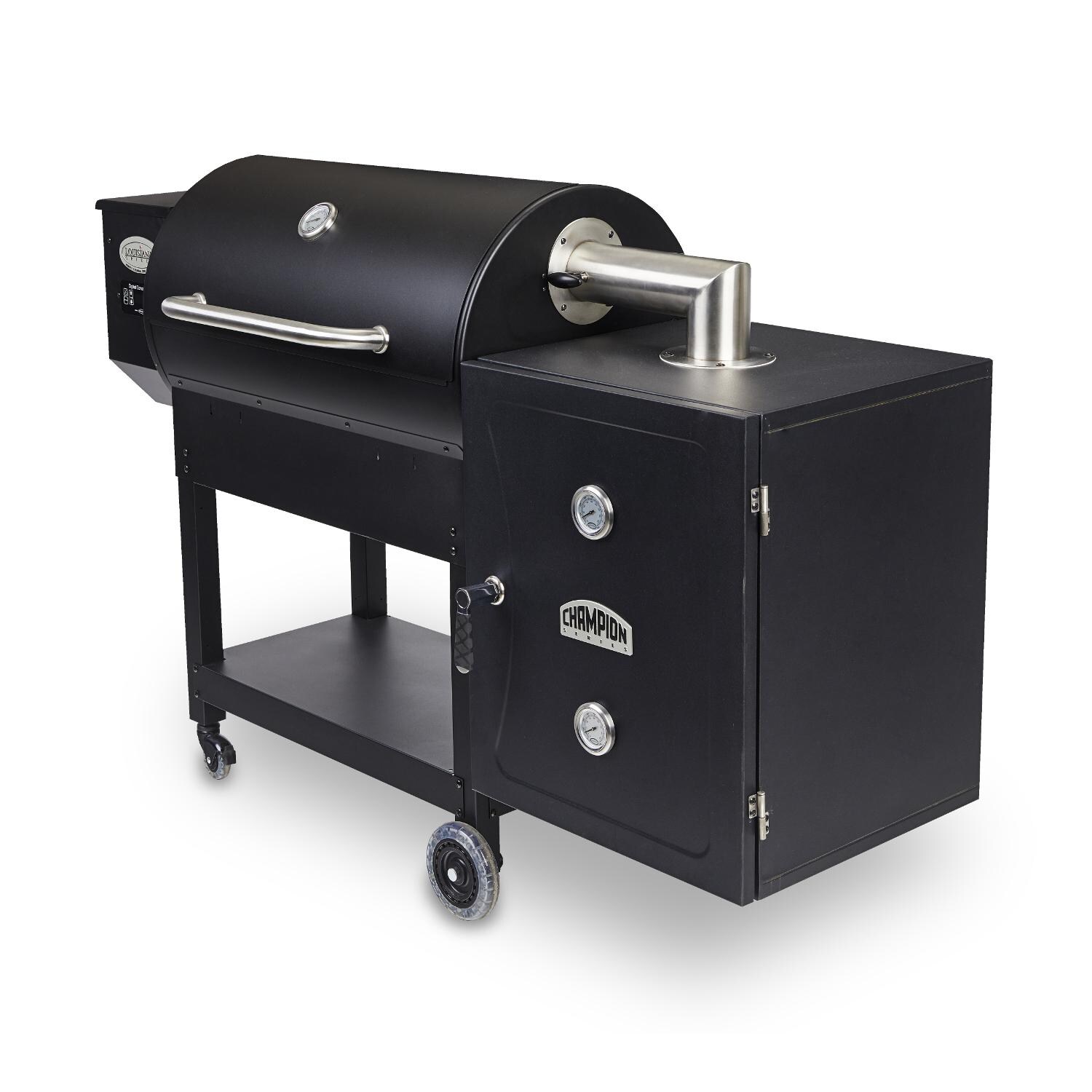 Louisiana Grills - 60901 - LG900C1 Wood Pellet Grill and Smoker - Right Side thumbnail