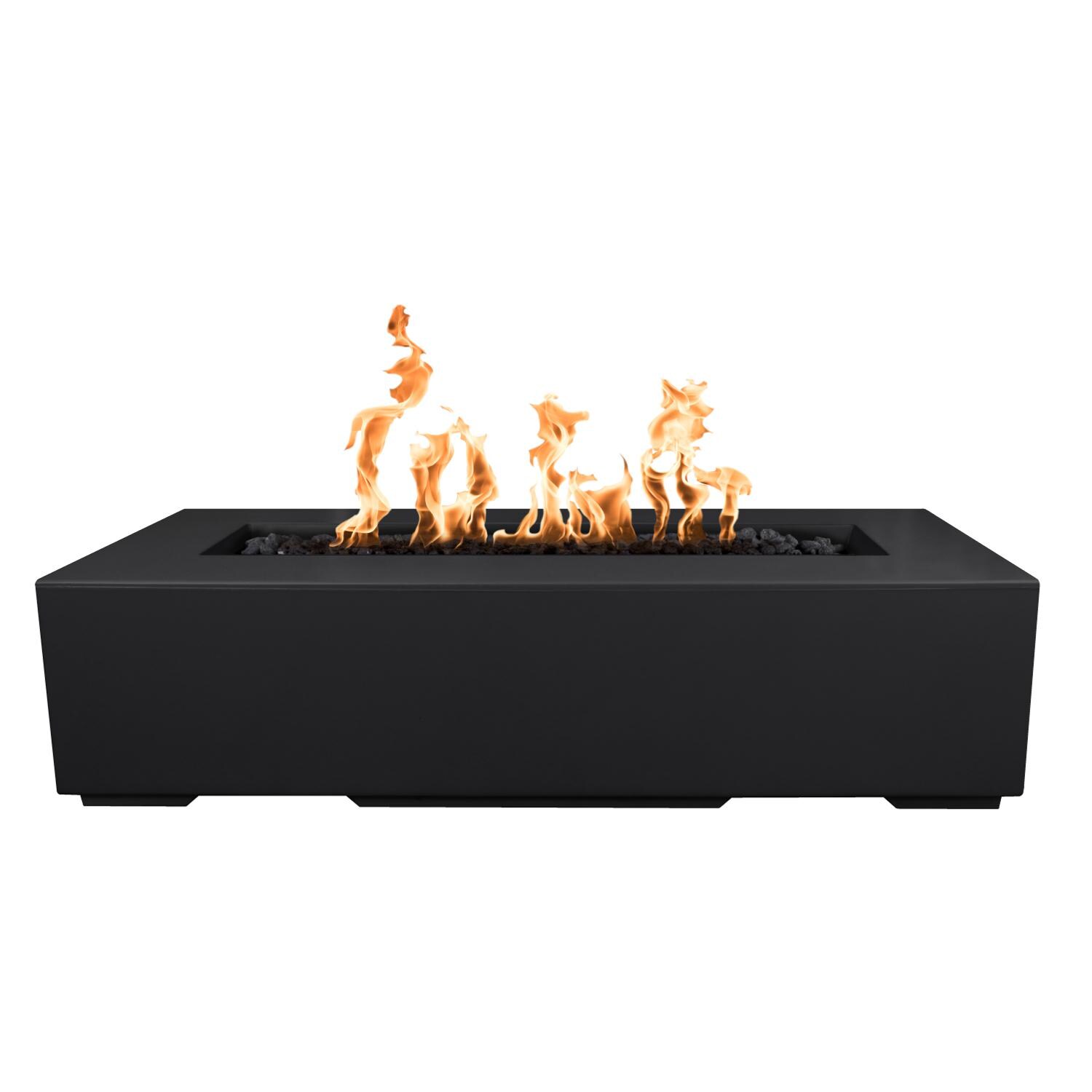 Black Rectangular Regal GFRC Fire Pit thumbnail