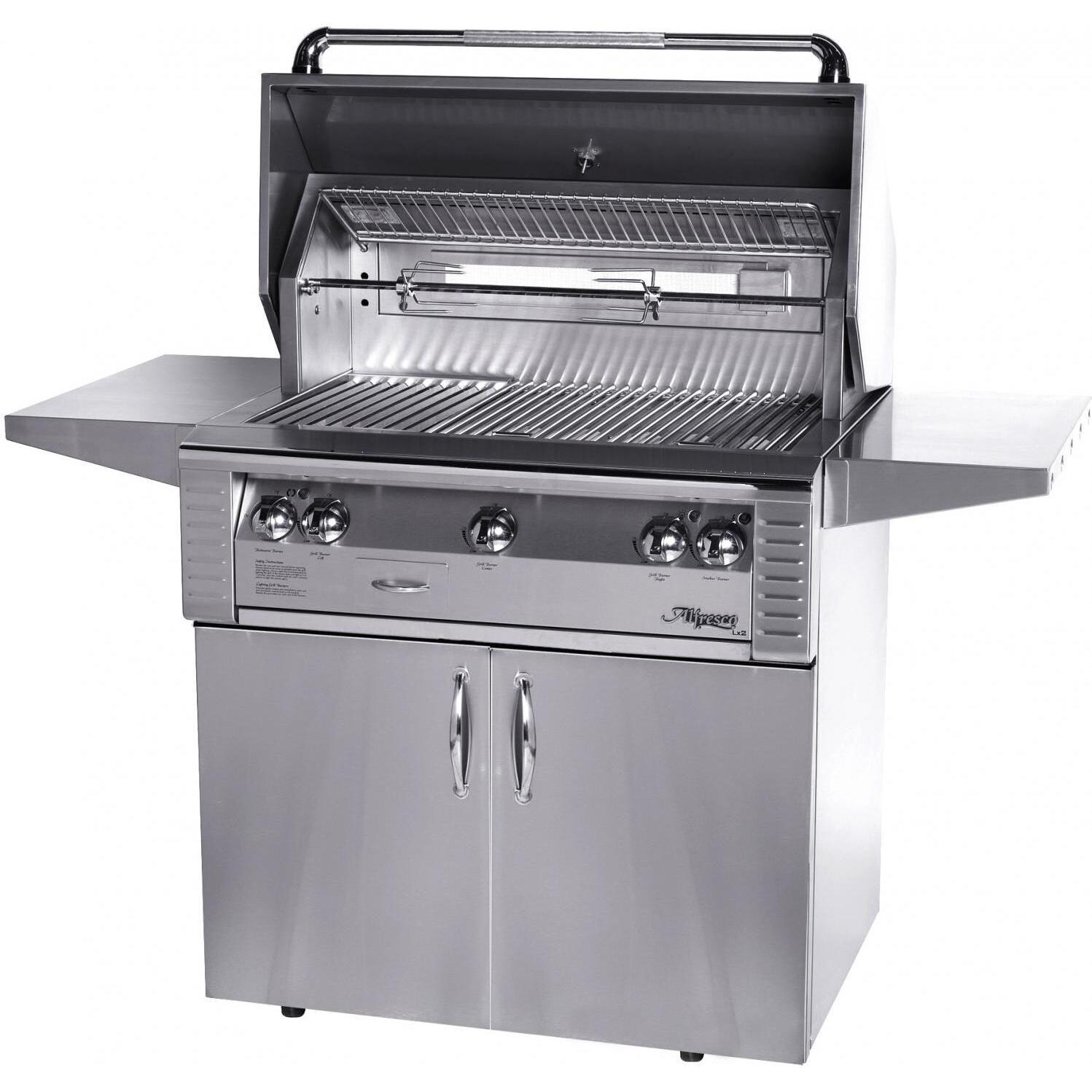 ALX2 36-Inch Propane Gas Grill On Cart thumbnail