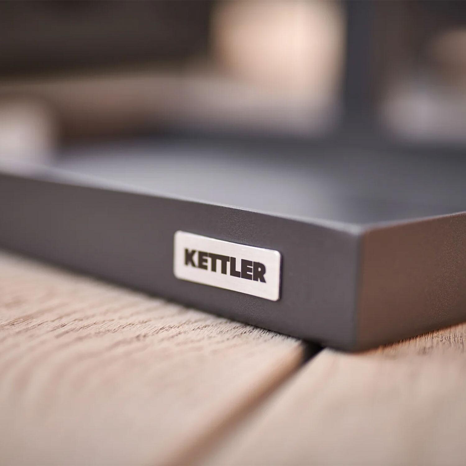 Elba Aluminum Serving Tray - Close Up - Detail thumbnail