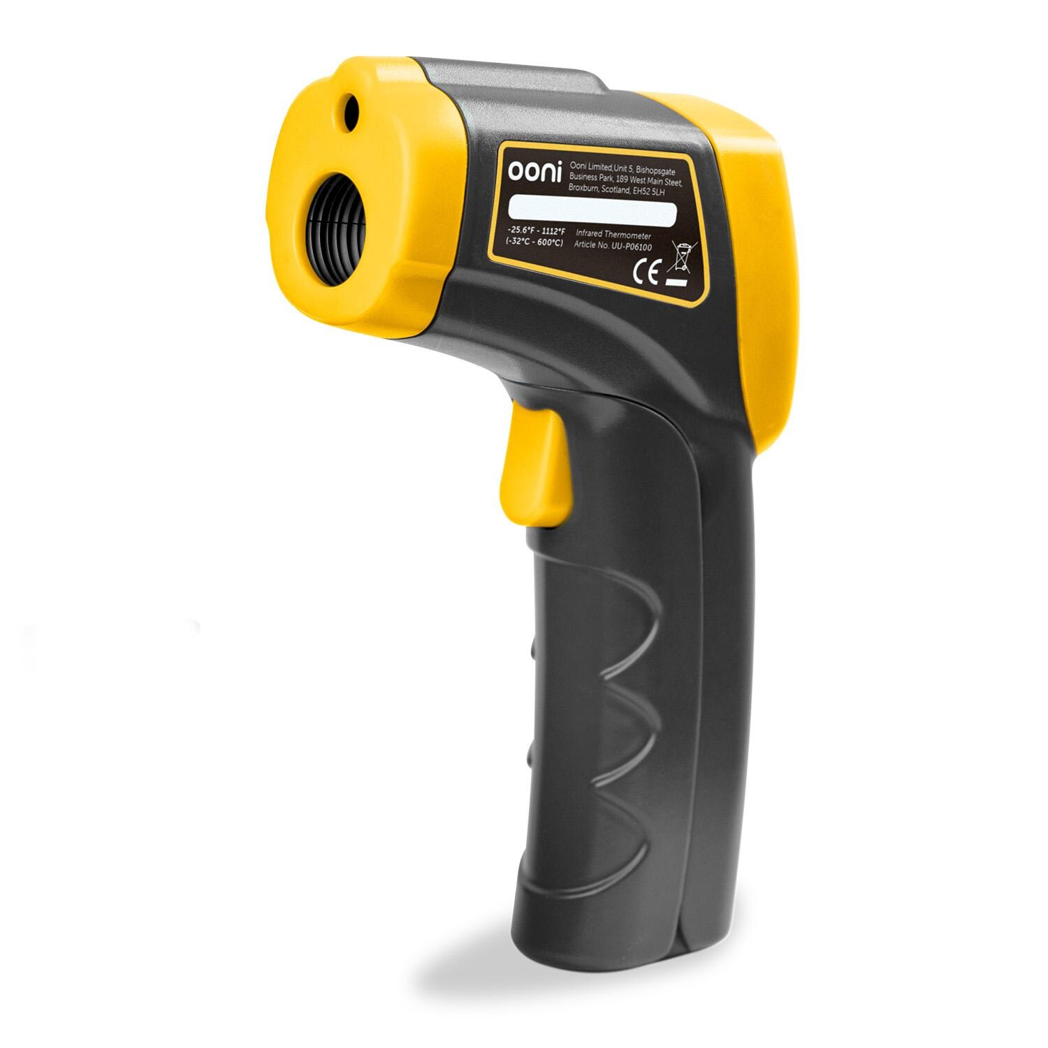 Ooni UU-P06100 Infrared Thermometer - Side View thumbnail