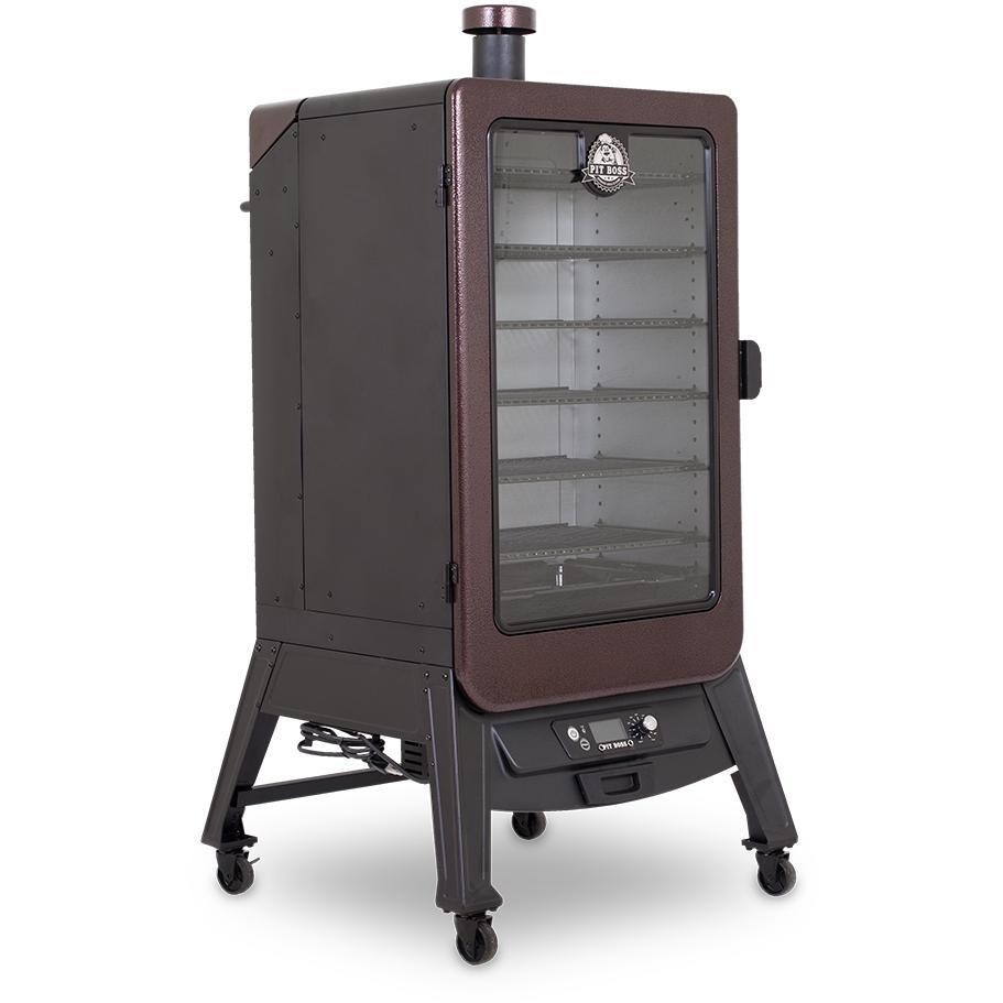 Pit Boss - 77700 - Copperhead 7 Series Pellet Smoker - Left Angle View thumbnail