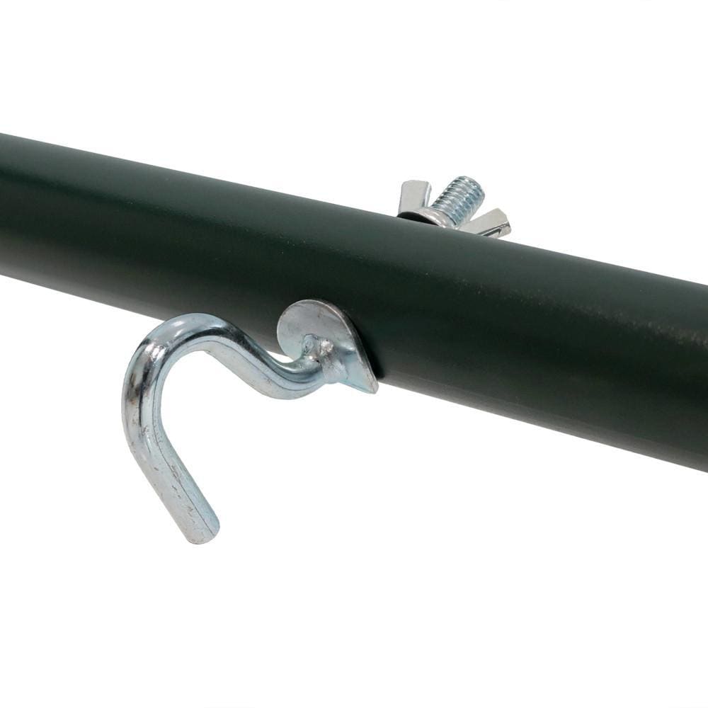 Ultimate Patio Steel Universal Multi-Use Hammock Stand - Green - Hook Detail thumbnail