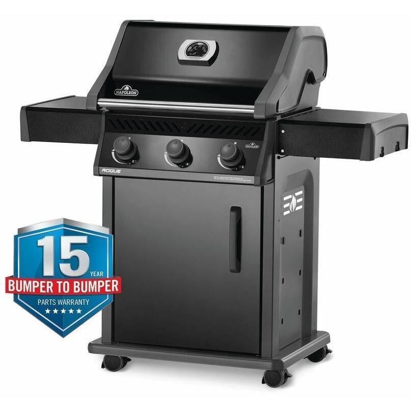 Napoleon Rogue 425 Propane Gas Grill - Black - R425PK-1 thumbnail