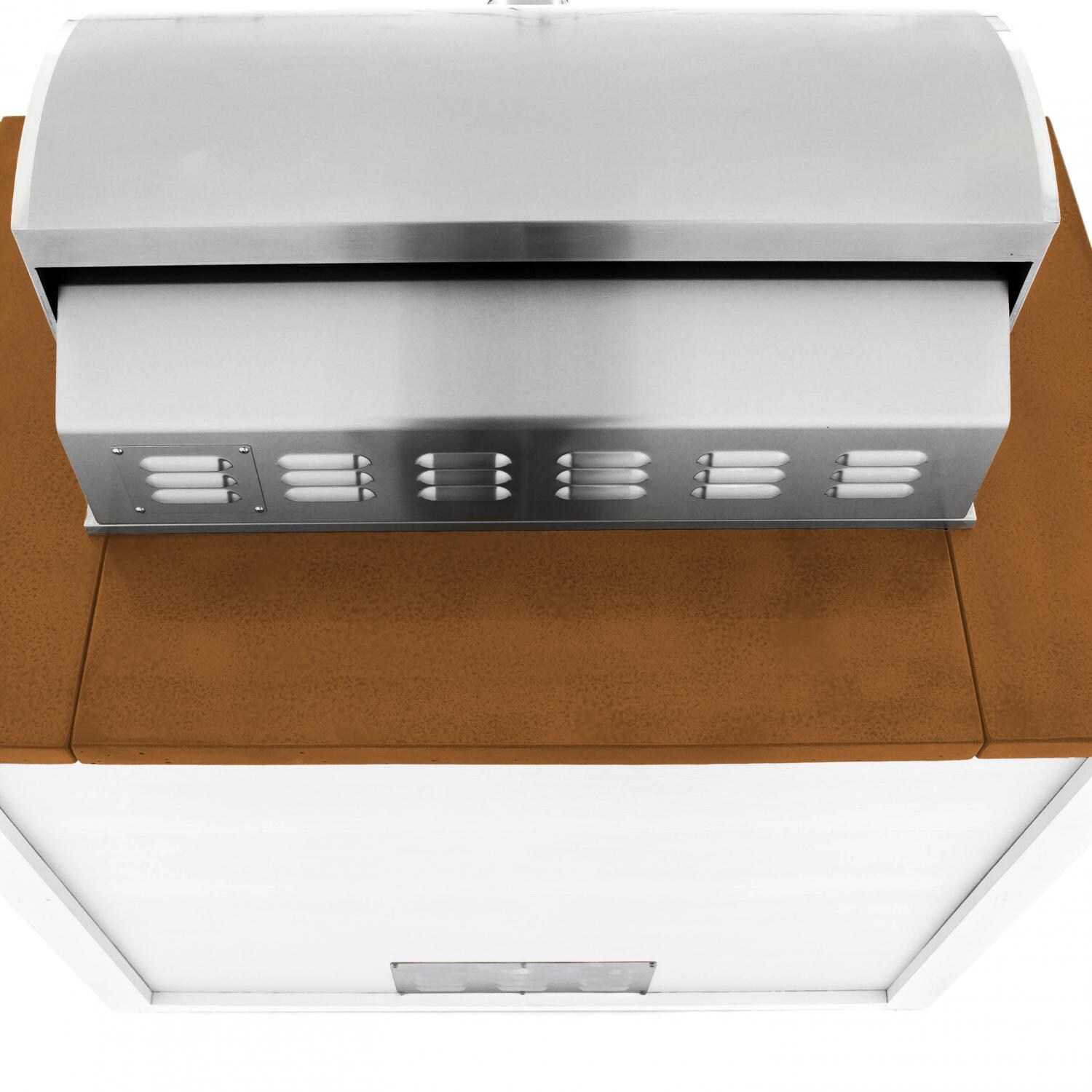 Overhead View To Show Mission Tan Countertop thumbnail